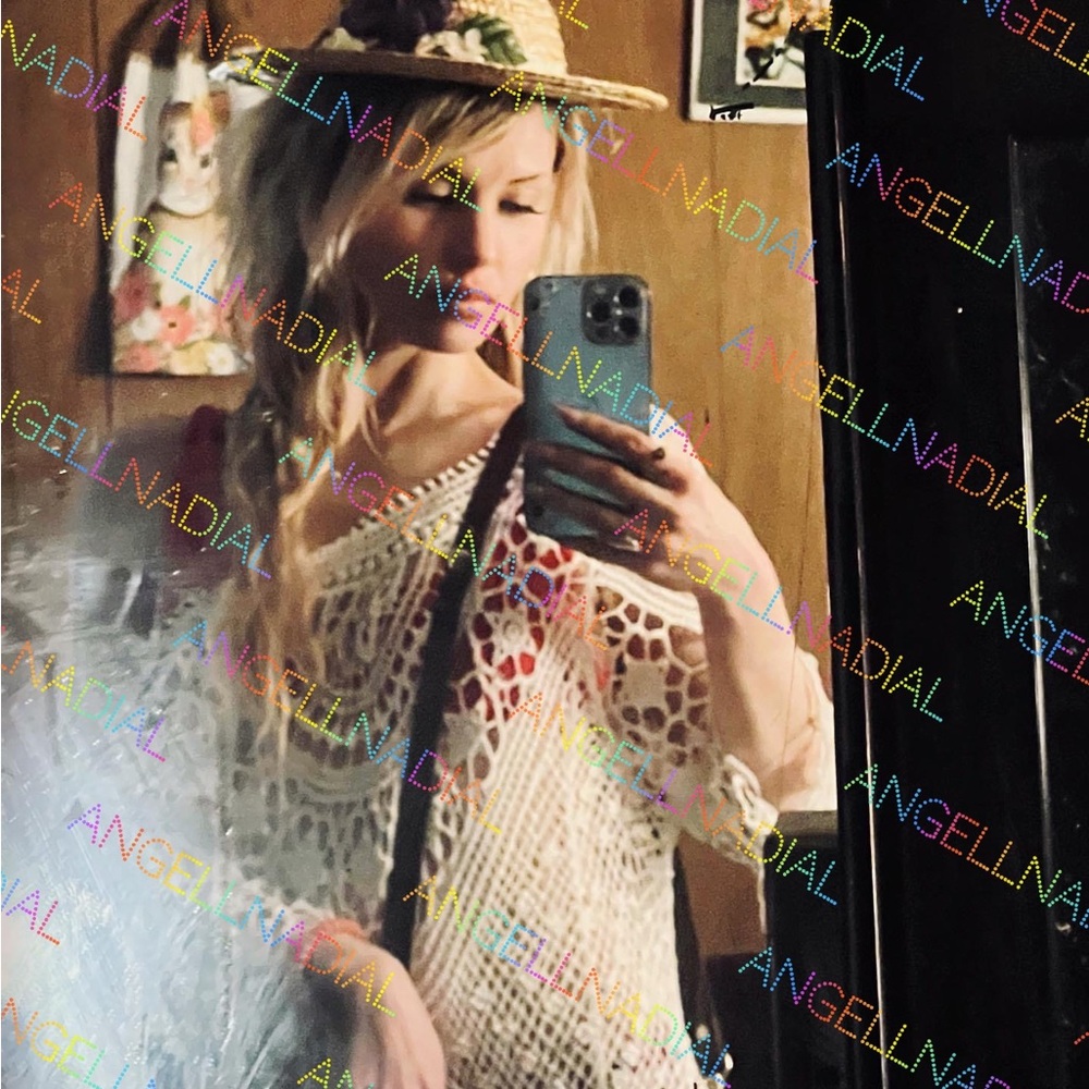 Crochet dress